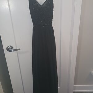 Elegant Black Evening Gown